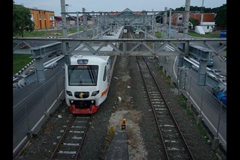 PT Inka and Bombardier are supplying 10 EMUs to operate the Jakarta airport rail link.